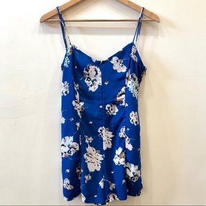Zara Strappy Floral Romper